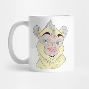 Anthro animal face Mug